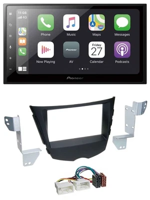 Pioneer MP3 Bluetooth DAB 2DIN USB Autoradio für Hyundai Veloster FS ab 2011 - Bild 1 von 4