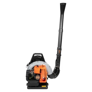 63CC 2 Stroke Backpack Gas Powered Leaf Blower Commercial Grass Lawn Blower - Picture 1 of 15