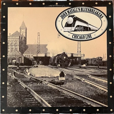 John Mayall's Bluesbreakers Chicago Line LP Vinyl Blues Album - Image 1 of 4