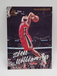 Panini Chronicles 2019-20 - Luminance Zion Williamson #143 (RC) - Imagen 1 de 2