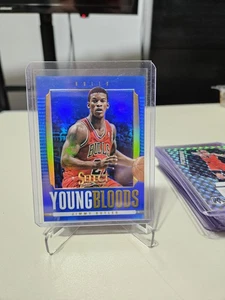 2013-14 Prizm Jimmy Butler /49 Select Young Bloods Blue - Picture 1 of 2