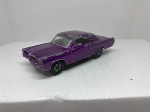 Purple Matchbox Superfast Pontiac Grand Prix Sports Coupe #22c Large Wheels lot2 - Picture 1 of 10