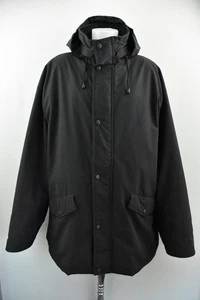GANT Mens Windbreaker Men`s Jacket Black Warm Padded Winter Coat size XXXL - Picture 1 of 16