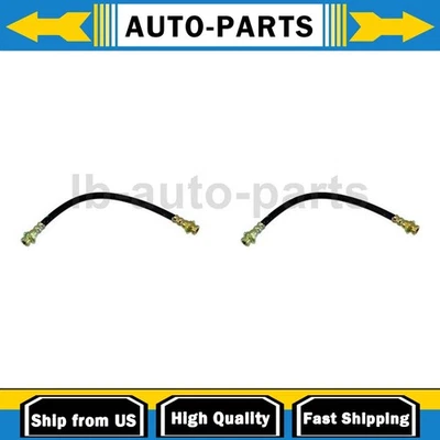 Front Brake Hose Dorman 2PCS For Chevrolet El Camino 6.5L 1968-1970 - Image 1 of 4