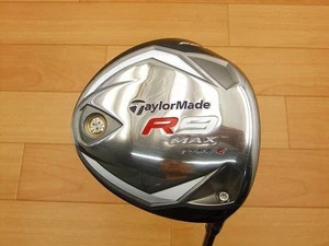 TaylorMade R9 MAX TYPE-E Driver 10.5° S Flex Carbon Used - Picture 1 of 3