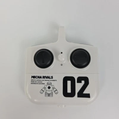 Sharper Image Mecha Rivals Battle Robots REMOTE CONTROL ONLY 02  1015518 - Image 1 of 4