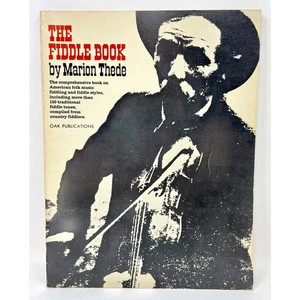 1967 The Fiddle Book by Marion Thede 150+ Traditional Tunes American Folk Music - Picture 1 of 7