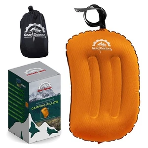 Camping Pillow, Inflatable Pillow, Camp Pillow, Backpacking Pillow, Inflatabl... - Picture 1 of 7