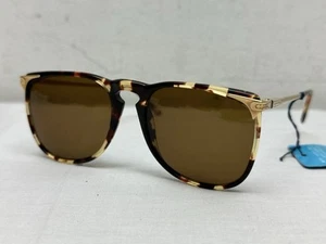 PERSOL RATTI Cellor 3 145 SUNGLASSES VINTAGE Tortoise FRAME ITALY - Picture 1 of 9