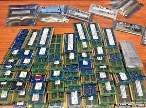 2GB DDR2 RAM PC3-8500 Hynix [ LOT OF 101 ] UNITS - Picture 1 of 6