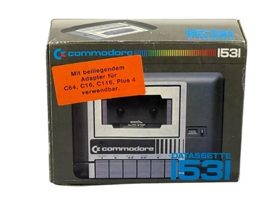 Commodore - 1531 - Datasette für C16, C116 & PLUS/4 / Guter Zustand - Bild 1 von 4