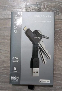 JOB LOT - 10 x Nomad Apple Lightning Cable IPhone Key Chain MFI Certified *BNIB* - Picture 1 of 2