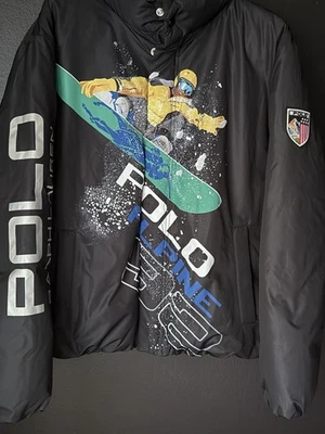 Мужская XL | OG пуховик с подкладкой куртка поло RALPH LAUREN | Polo Alpine 92 | лыж - Изображение 1 из 4