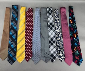 Lot of 25 Mens Neck Tie Multicolor - Picture 1 of 6