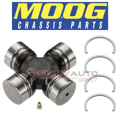 MOOG Front Axle Shaft Right Outer Universal Joint for 1987-1991 GMC V2500 as - Image 1 of 4