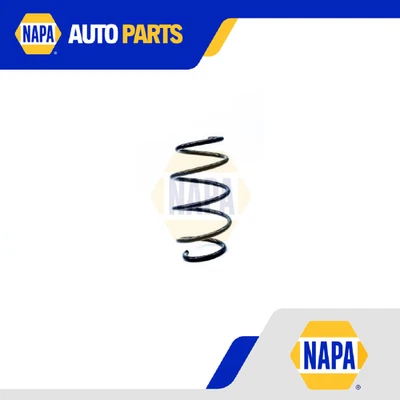 2x Coil Springs (Pair Set) fits RENAULT SCENIC Mk3 1.6D Front 2011 on NAPA New - Image 1 of 4