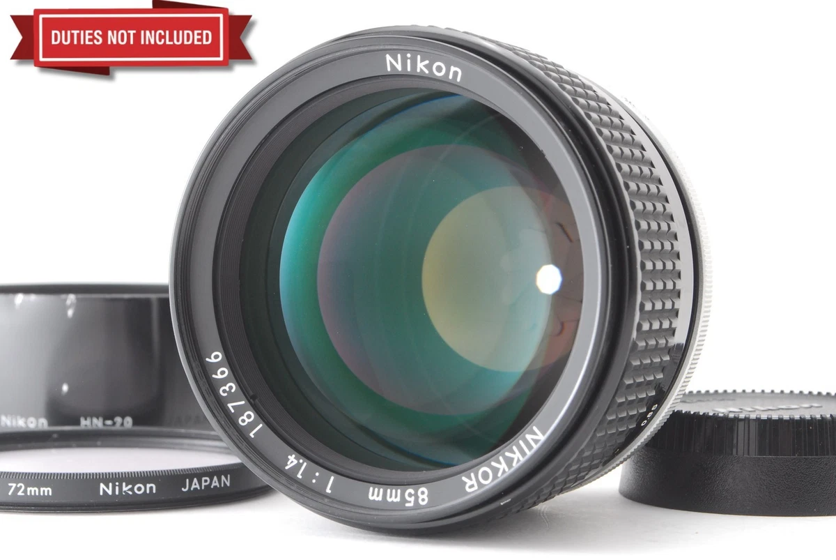 Nikon AI-S 85mm f/1.4 Camera Lenses for sale - eBay
