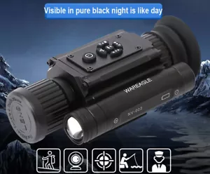 NV002 4-14X Night Vision Rifle Scope HD infrared digital monocular telescope - Picture 1 of 11