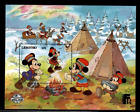 Lesotho 1988 - Disney Finlandia - Souvenir Stamp Sheet - Scott #648 - MNH