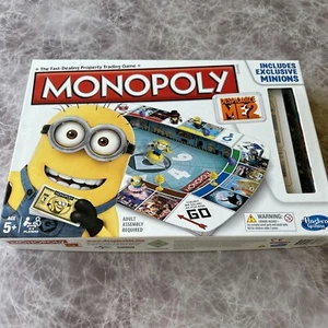 Monopoly Board Game Despicable Me Hasbro 2013 Collectable - Picture 1 of 10