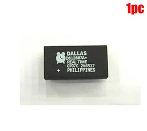 1Pcs DS12887 Dallas Real Time Clock /Ram 128 Byte 24-Edip Ic New bb - Bild 1 von 2