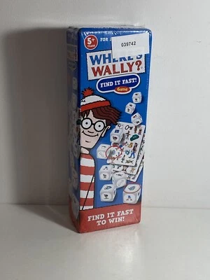Where’s Wally - Find It Fast Game - Factory Sealed - Image 1 of 4