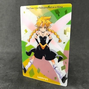 That Time I Got Reincarnated as a Slime LAMRYS 2-10 R Japanese Card Anime - Picture 1 of 3