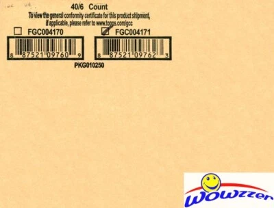 2021 Bowman Baseball EXCLUSIVE Factory Sealed 40 Box Blaster CASE-2,880 Cards!