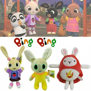 Bing Bunny Rabbit Doll FLOP PANDO Plush Toys Sula Stuffed Kids Toy Easter Gifts