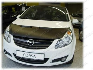 AUTO BRA kompatibel mit Opel Corsa D Bj. 2006 - 2014 Steinschlagschutz Haubenbra - Bild 1 von 3