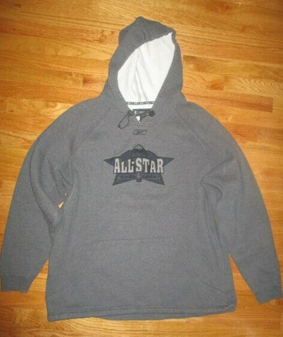 2005 ALL-STAR GAME Denver Embroidered (LG) Hooded Sweatshirt ALLEN IVERSON MVP Cover