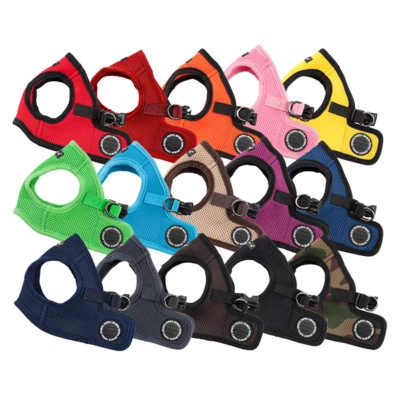 Puppia® Soft Vest Harness [PAHA-AH305] - 15 Colors / 7 Sizes - Image 1 of 2
