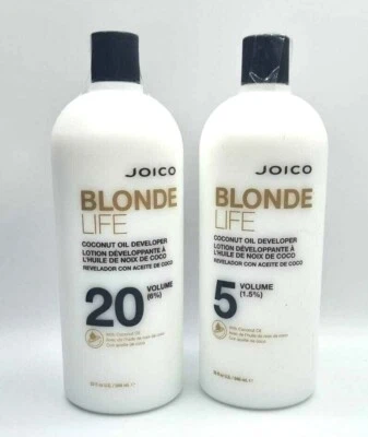 JOICO Blonde Life Developer Entwickler H2O2 Oxydant zum Auswählen 946 ml