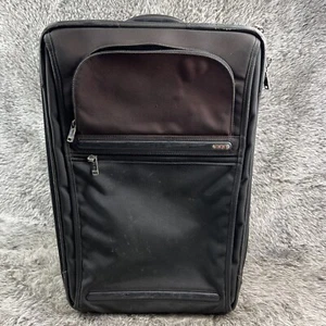 Tumi Alpha 2 Continental 2 Wheeled Carry-On Deep Large Black READ - Picture 1 of 24