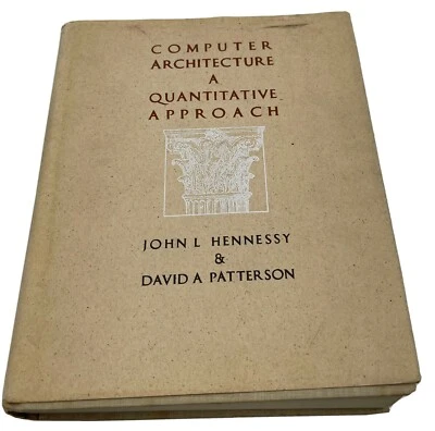 Computer Architecture: A Quantitative Approach Book By  Hennessy, John L. - Image 1 of 4