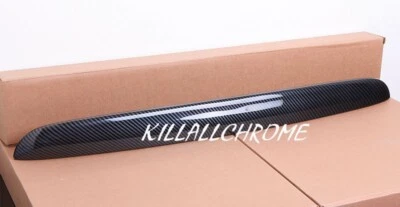 MINI R56 COPRI MANIGLIA BAGAGLIAIO CARBON LOOK - R57 R58 R59 - COOPER S JCW GEN 2 ONE - Immagine 1 di 4