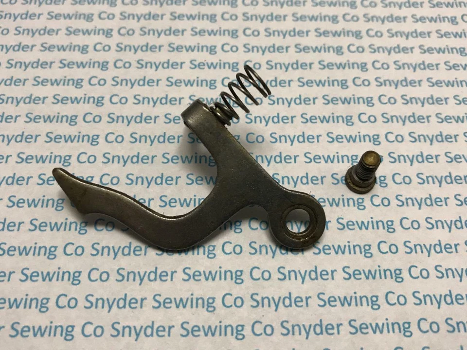 Genuine Singer 101 Sewing Machine Presser Foot Thread Tension Release Lever - Image 1 of 1