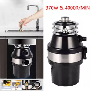 1400ML 4000RPM Household Garbage Disposer Kitchen Food Waste Sink Disposal 220V - Picture 1 of 13