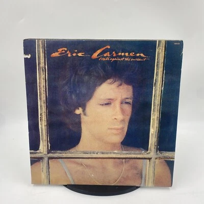 Eric Carmen Boats Against The Current LP Album Vinyl Record 1977 VG/G+ - Image 1 of 4