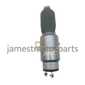 New 24V Fuel Stop Solenoid Valve For Woodward Grayder MG350 MG500 SA-3945-T - Picture 1 of 3