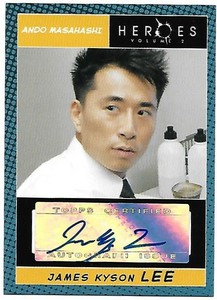 Heroes Volume 2 Topps 2008 (Low Cost) Autograph Card  -- Choose from list