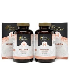 Vit4ever Hyaluronsäure 400mg Vegan Nahrungsergänzungsmittel - 120 Kapseln