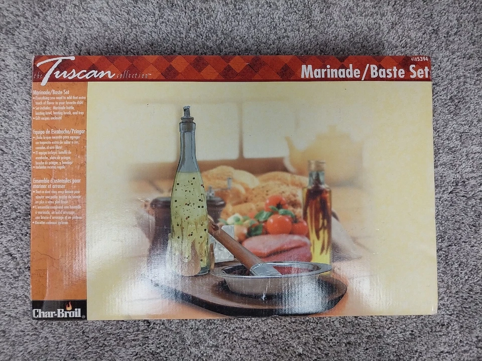 Marinade / Baste Set Tuscan Collection by CharBroil #4185394 - Image 1 of 4