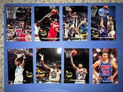 1993-94 TOPPS STADIUM CLUB BASKETBALL CARDS YOU CHOOSE 181-360 NBA CARD FS - Image 1 of 4