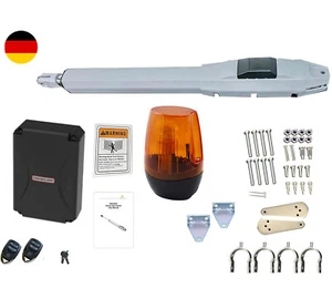 Torantrieb Antrieb Drehtorantrieb Set für einzel Tor bis 2m und 250 kg  SW20 - Bild 1 von 9