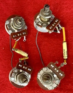 1974 Gibson Les Paul Special Electric Guitar Original Wiring Harness Made in USA - Picture 1 of 9