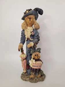 Boyds Bears & Friends '98 Folkstone Francoise & Suzanne Crem de LaChien Figurine - Picture 1 of 9