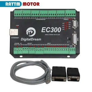 Tarjeta de placa de control de movimiento Interfaz Ethernet CNC EC300 MACH3 3/4/5/6 ejes - Imagen 1 de 12