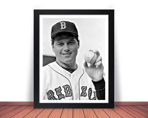 Framed ROGER CLEMENS Photo Picture 20 Strikeout Game FENWAY PARK 8x10 11x14 (W2) - Picture 1 of 9