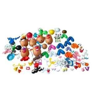 Mr. Testa di patata ENORME LOTTO coniglietto pasquale pirata polizia ufficio vigili del fuoco - Foto 1 di 13